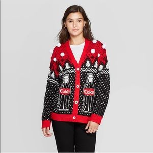 Women’s Coca-Cola Ugly Holiday Sweater